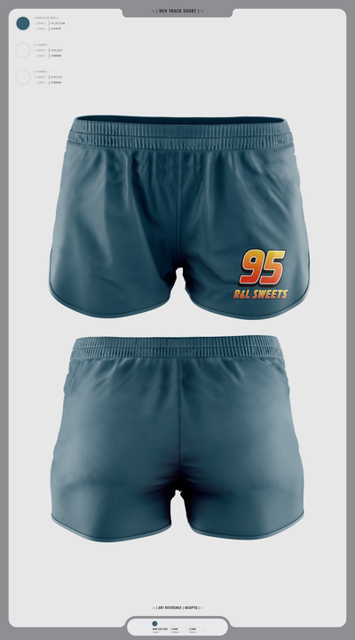 R&L Sweets 48994263 Track Shorts - 1