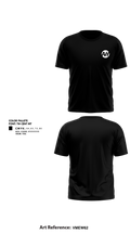 North American Hosiery 54204595 Short Sleeve Performance Shirt - 4