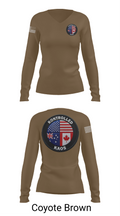 Kontrolled Kaos 4706470 Women's Long Sleeve V-neck Shirt - 17