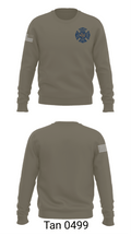 Dalton Fire Department 29083035 Crew Neck Sweatshirt - 65