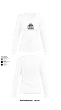 Napa Grizzlies 4905083 Women's Long Sleeve V-neck Shirt - 15