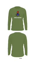 Zenobia marksmen Long Sleeve Performance Shirt 23