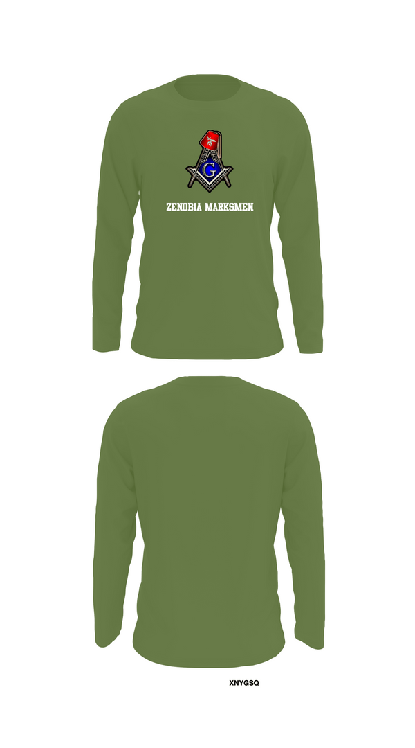 Long Sleeve Performance Shirt, Zenobia Marksmen, , Teamtime, Team time, sublimation, custom sports apparel, team uniforms, spirit wear, spiritwear, sports uniforms, custom shirts, team store, custom team store, fundraiser sports, apparel fundraiser