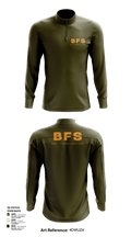 Best fitness solutions 75836808 Quarter Zip Jacket - 42