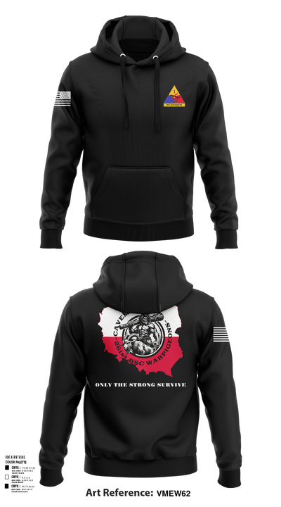 261st BSC CAVEMAN PLT 28746409 Hoodie - 104