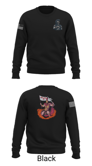 Crew Neck Sweatshirt, ARIES PLT, , Teamtime, Team time, sublimation, custom sports apparel, team uniforms, spirit wear, spiritwear, sports uniforms, custom shirts, team store, custom team store, fundraiser sports, apparel fundraiser