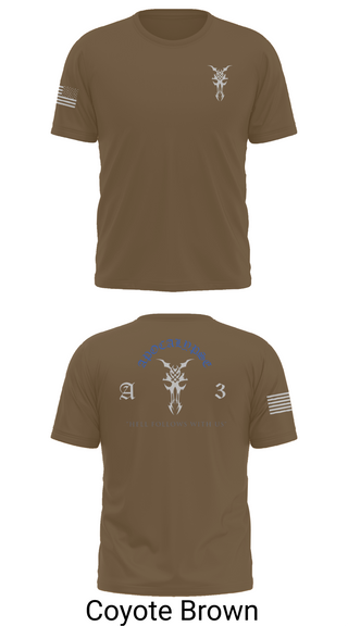 Old School Cotton Feel Shirt, Apocalypse Platoon, , Teamtime, Team time, sublimation, custom sports apparel, team uniforms, spirit wear, spiritwear, sports uniforms, custom shirts, team store, custom team store, fundraiser sports, apparel fundraiser