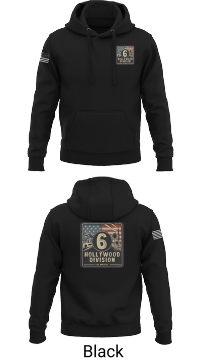 Hollywood Division 53010755 Hoodie - 36