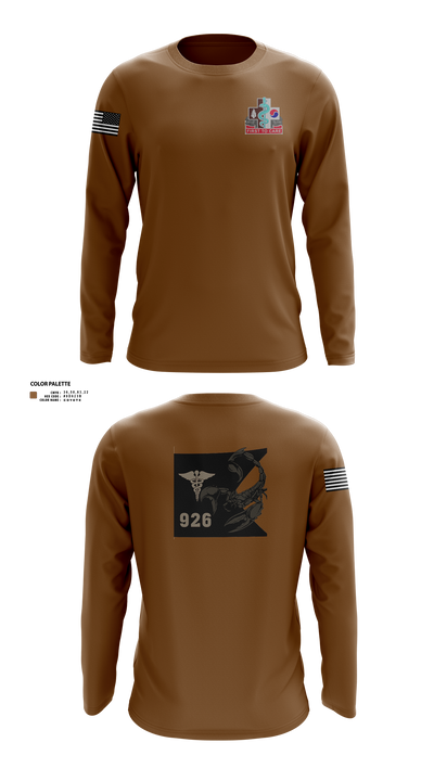 926 PM 83596948 Long Sleeve Performance Shirt 2