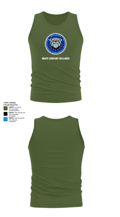 Bravo Company Bulldogs 26926733 Tank Top - 59