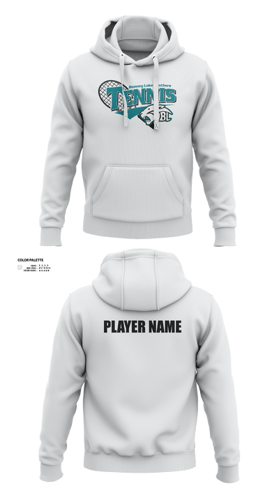 Bonney Lake Panthers Tennis 67829590 Hoodie - 2