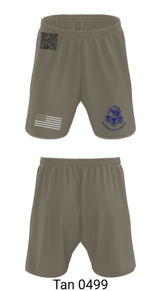 Athletic Shorts With Pockets, Randolph AFB Top III, , Teamtime, Team time, sublimation, custom sports apparel, team uniforms, spirit wear, spiritwear, sports uniforms, custom shirts, team store, custom team store, fundraiser sports, apparel fundraiser