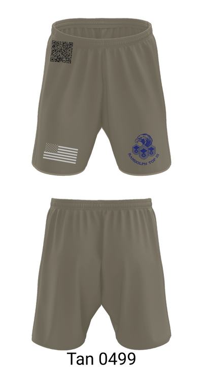 Randolph AFB Top III 66201325 Athletic Shorts With Pockets - 69