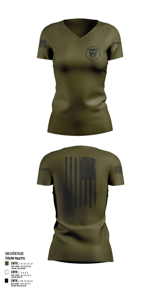 Womens Short Sleeve Vneck Shirt, Travis Manion, , Teamtime, Team time, sublimation, custom sports apparel, team uniforms, spirit wear, spiritwear, sports uniforms, custom shirts, team store, custom team store, fundraiser sports, apparel fundraiser