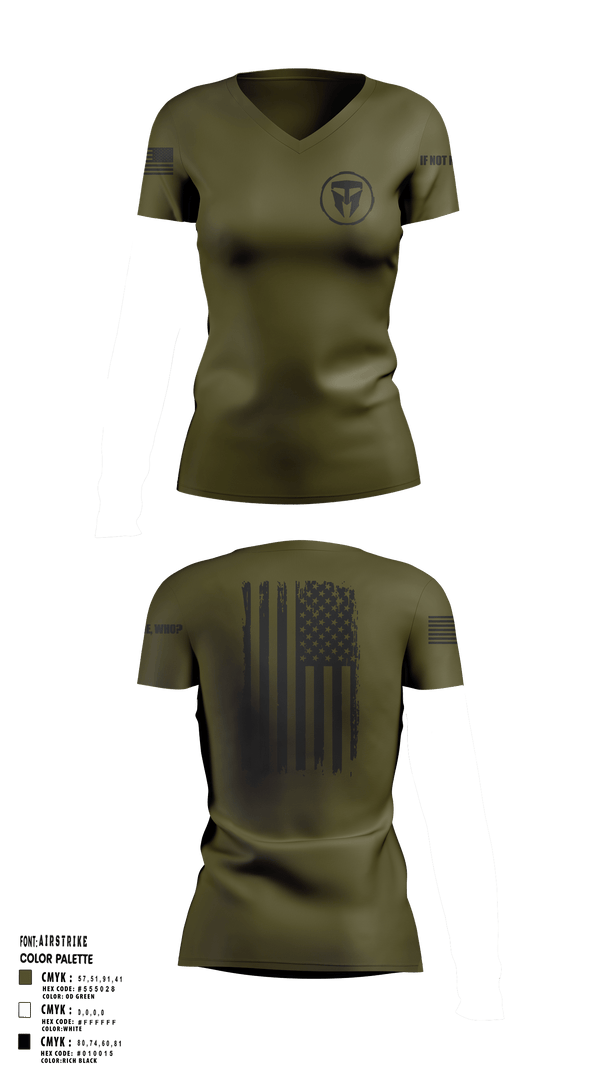 Womens Short Sleeve Vneck Shirt, Travis Manion, , Teamtime, Team time, sublimation, custom sports apparel, team uniforms, spirit wear, spiritwear, sports uniforms, custom shirts, team store, custom team store, fundraiser sports, apparel fundraiser