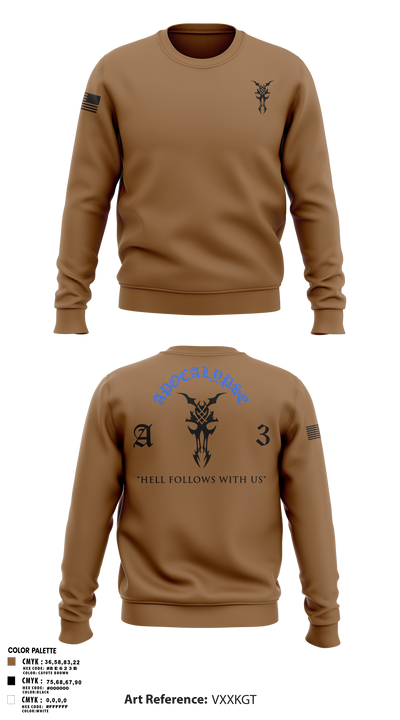Apocalypse Platoon 49394201 Crew Neck Sweatshirt - 105
