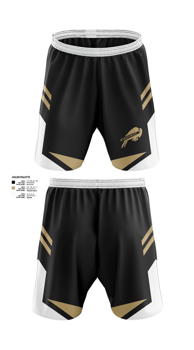 Giddings Tennis 56331740 Athletic Shorts With Pockets - 1