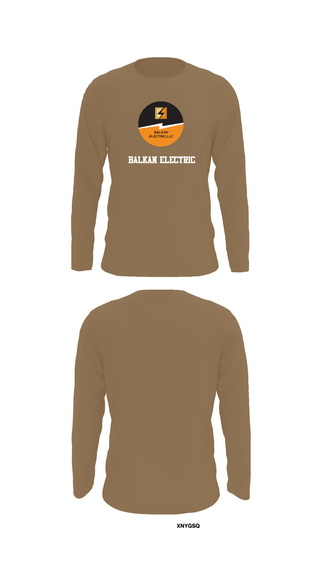 Long Sleeve Performance Shirt, Balkan Electric, , Teamtime, Team time, sublimation, custom sports apparel, team uniforms, spirit wear, spiritwear, sports uniforms, custom shirts, team store, custom team store, fundraiser sports, apparel fundraiser