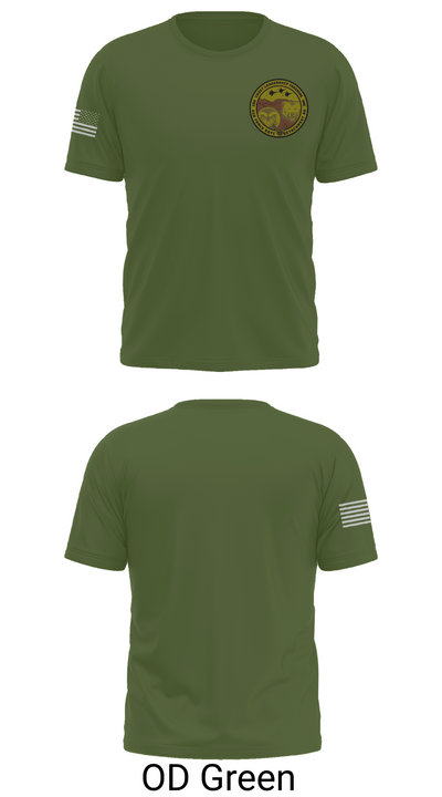 Cadet Leadership Training Squadron 79854789 Short Sleeve Performance Shirt - 56
