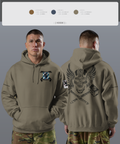 1-28 Infantry battalion 32318490 Hoodie - 3