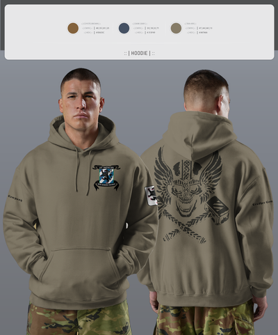 1-28 Infantry battalion 32318490 Hoodie - 3