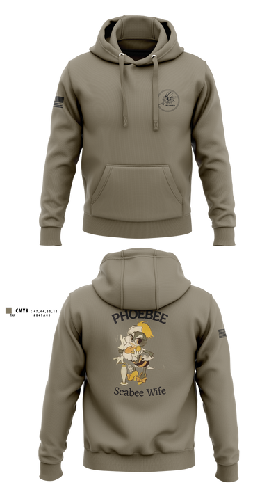 Seabee Wifes 97636160 Hoodie - 2