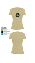 3rd District VCRT / Vice Unit 93634923 Women's Short Sleeve V-neck Shirt - 80
