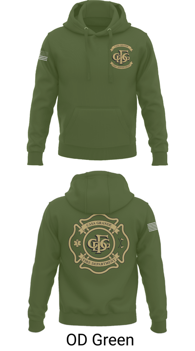 Casa Grande Fire Department 38585599 Hoodie - 58