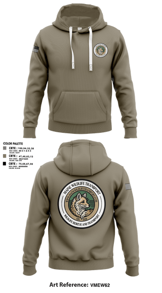 Hoodie, Maine Wildlife Transport, , Teamtime, Team time, sublimation, custom sports apparel, team uniforms, spirit wear, spiritwear, sports uniforms, custom shirts, team store, custom team store, fundraiser sports, apparel fundraiser