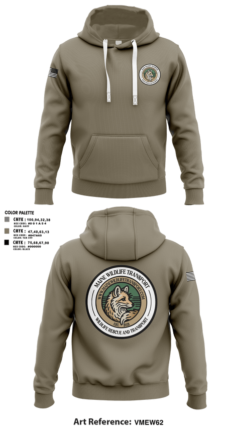 Hoodie, Maine Wildlife Transport, , Teamtime, Team time, sublimation, custom sports apparel, team uniforms, spirit wear, spiritwear, sports uniforms, custom shirts, team store, custom team store, fundraiser sports, apparel fundraiser
