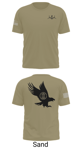 Short Sleeve Performance Shirt, MVIM Level 3, , Teamtime, Team time, sublimation, custom sports apparel, team uniforms, spirit wear, spiritwear, sports uniforms, custom shirts, team store, custom team store, fundraiser sports, apparel fundraiser