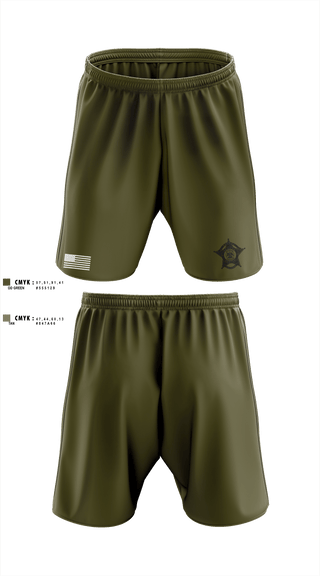 Athletic Shorts With Pockets, Desoto Parish Sheriff’s Office SWAT, , Teamtime, Team time, sublimation, custom sports apparel, team uniforms, spirit wear, spiritwear, sports uniforms, custom shirts, team store, custom team store, fundraiser sports, apparel fundraiser
