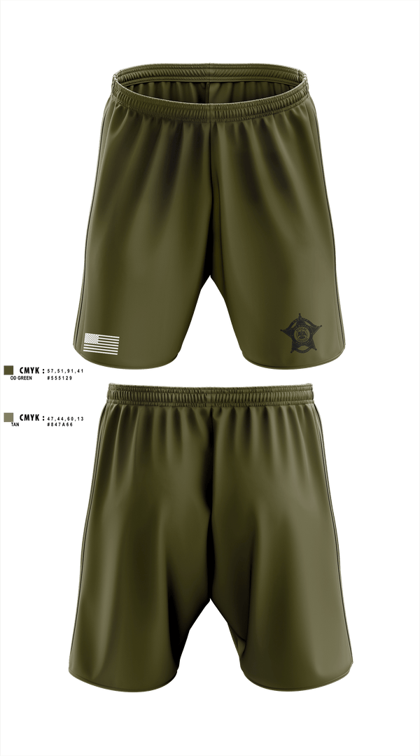 Athletic Shorts With Pockets, Desoto Parish Sheriff’s Office SWAT, , Teamtime, Team time, sublimation, custom sports apparel, team uniforms, spirit wear, spiritwear, sports uniforms, custom shirts, team store, custom team store, fundraiser sports, apparel fundraiser