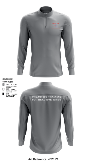 Quarter Zip Jacket, Double Tap Tactics, , Teamtime, Team time, sublimation, custom sports apparel, team uniforms, spirit wear, spiritwear, sports uniforms, custom shirts, team store, custom team store, fundraiser sports, apparel fundraiser