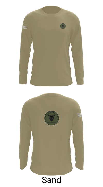Salem County Tactical Operations 23113534 Long Sleeve Performance Shirt 82