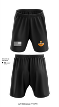 Balkan Electric 74934219 Athletic Shorts With Pockets - 27