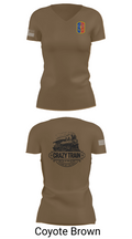 2-174 ADA 22453526 Women's Short Sleeve V-neck Shirt - 8