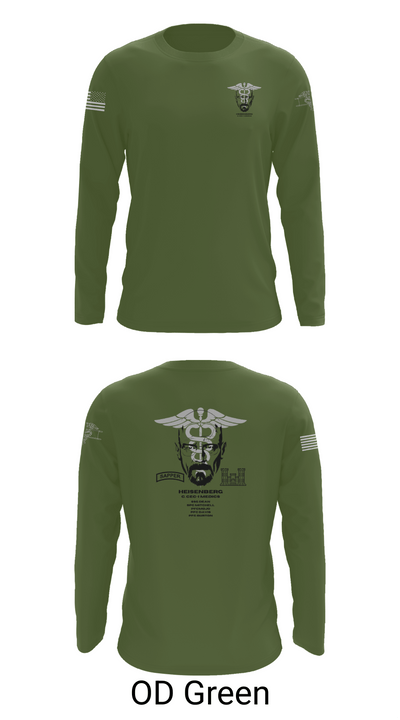 Heisenberg’s 61989625 Long Sleeve Performance Shirt 46