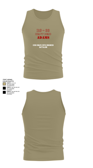 Tank Top, CESD Bravo 35th Engineer Battalion, , Teamtime, Team time, sublimation, custom sports apparel, team uniforms, spirit wear, spiritwear, sports uniforms, custom shirts, team store, custom team store, fundraiser sports, apparel fundraiser