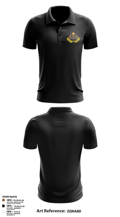 C 1-252 AR 38347567 Short Sleeve Performance Polo - 110