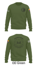 132d MRBC, 579th EN BN, 49th MP DIV 50518216 Crew Neck Sweatshirt - 43