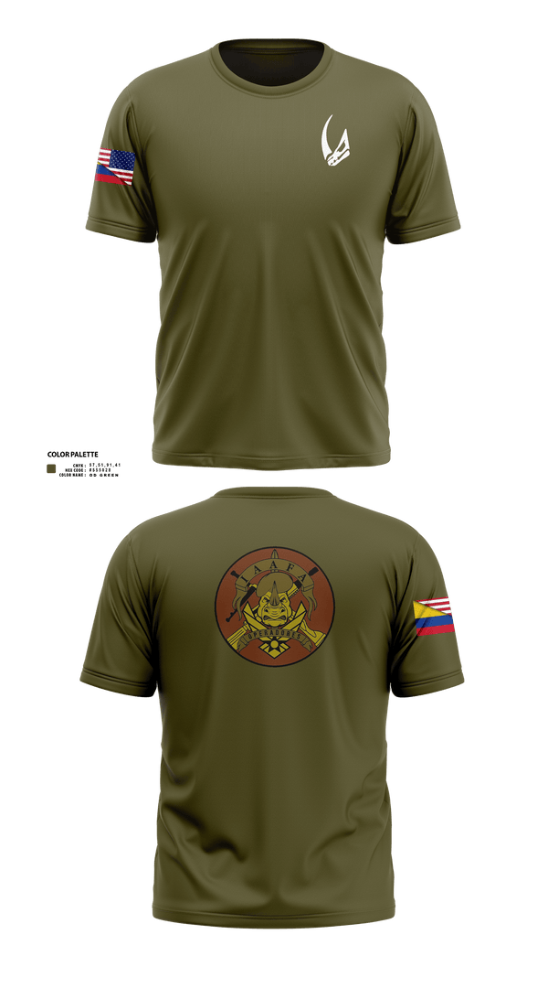 Short Sleeve Performance Shirt, 837 TRS Rhinos, Air Force, Teamtime, Team time, sublimation, custom sports apparel, team uniforms, spirit wear, spiritwear, sports uniforms, custom shirts, team store, custom team store, fundraiser sports, apparel fundraiser