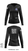 Randolph AFB Top III 66201325 Women's Long Sleeve V-neck Shirt - 105