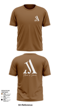 A&J 36526163 Short Sleeve Performance Shirt - 51