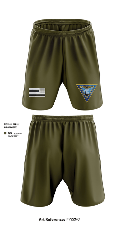 COMNAVAIRLANT 21850129 Athletic Shorts With Pockets - 37
