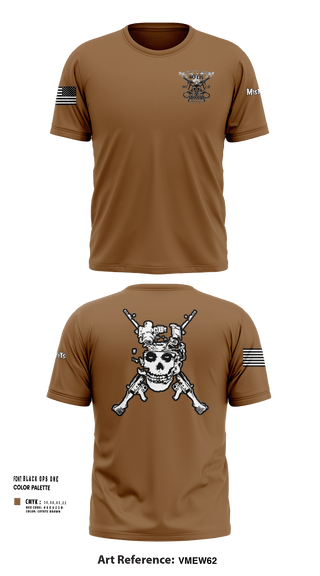 Short Sleeve Performance Shirt, 40th Military Police, , Teamtime, Team time, sublimation, custom sports apparel, team uniforms, spirit wear, spiritwear, sports uniforms, custom shirts, team store, custom team store, fundraiser sports, apparel fundraiser