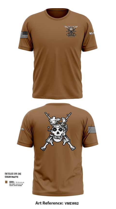 Short Sleeve Performance Shirt, 40th Military Police, , Teamtime, Team time, sublimation, custom sports apparel, team uniforms, spirit wear, spiritwear, sports uniforms, custom shirts, team store, custom team store, fundraiser sports, apparel fundraiser