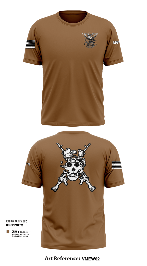 Short Sleeve Performance Shirt, 40th Military Police, , Teamtime, Team time, sublimation, custom sports apparel, team uniforms, spirit wear, spiritwear, sports uniforms, custom shirts, team store, custom team store, fundraiser sports, apparel fundraiser