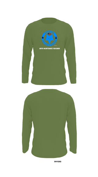 Long Sleeve Performance Shirt, 169th Maintenance Squadron, , Teamtime, Team time, sublimation, custom sports apparel, team uniforms, spirit wear, spiritwear, sports uniforms, custom shirts, team store, custom team store, fundraiser sports, apparel fundraiser