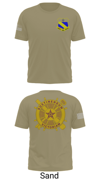 Old School Cotton Feel Shirt, 2nd BN (LS) 349th RGT, , Teamtime, Team time, sublimation, custom sports apparel, team uniforms, spirit wear, spiritwear, sports uniforms, custom shirts, team store, custom team store, fundraiser sports, apparel fundraiser